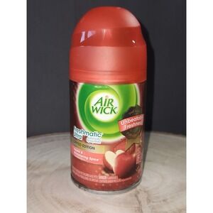 Air Wick LTD. EDT.~APPLE/SHIMMERING SPICE  Automatic Spray Refill Air Freshener